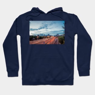 Sunset on Madrid Hoodie